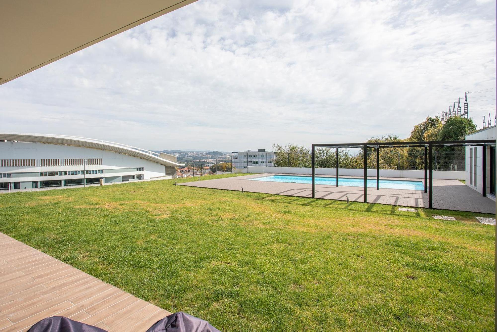 Liiiving In Porto - Dragao Pool View Apartment Exterior photo