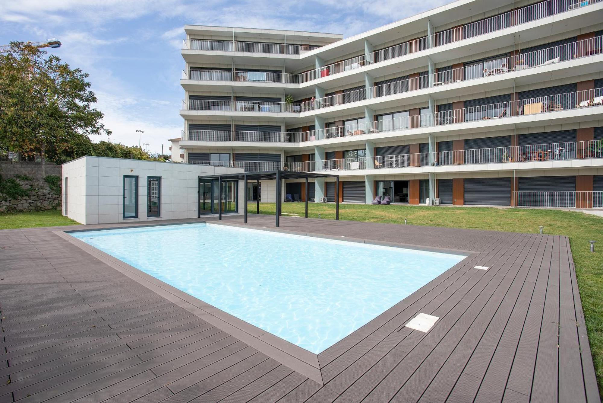 Liiiving In Porto - Dragao Pool View Apartment Exterior photo